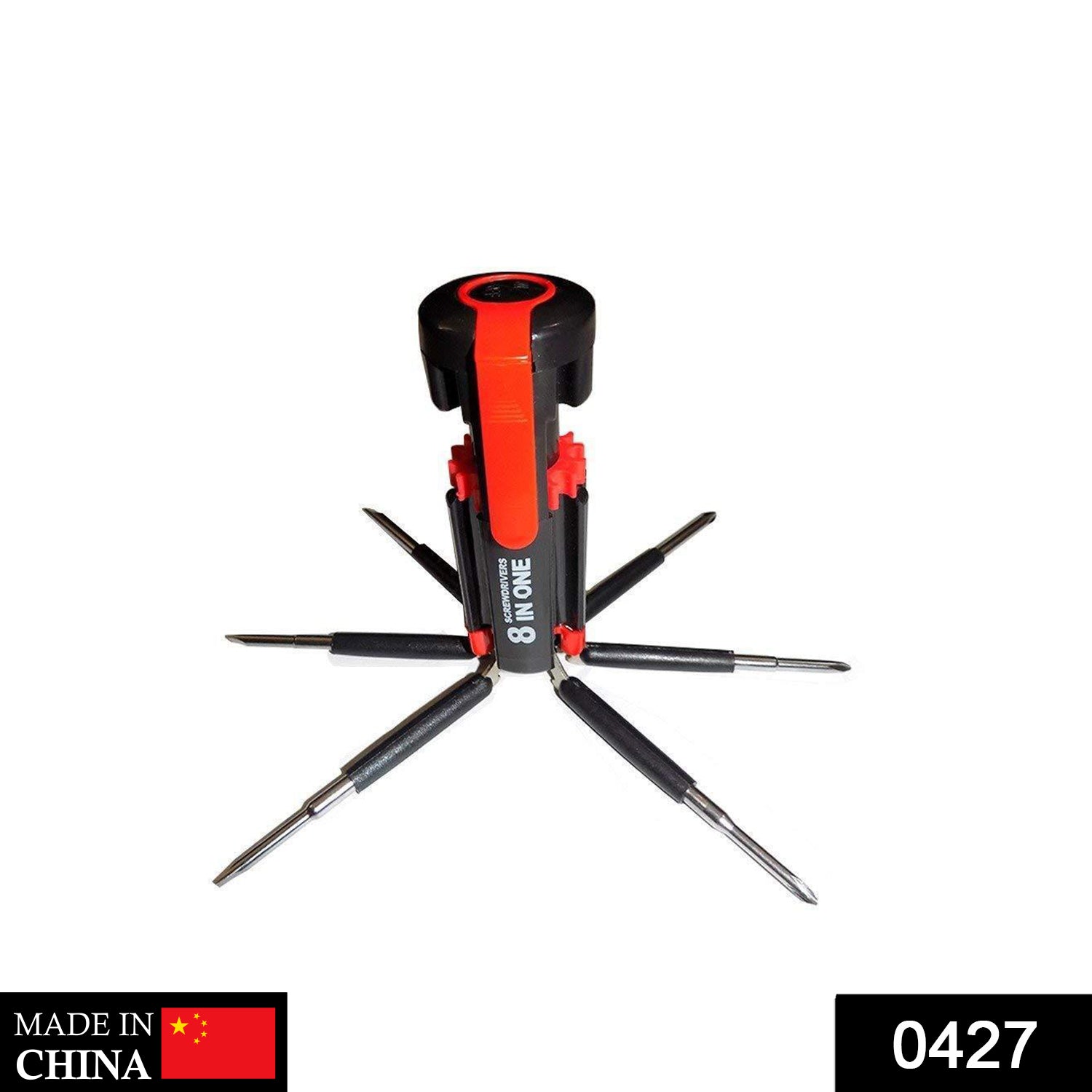 Screwdriver kit with LED light Screwdriver kit with LED light